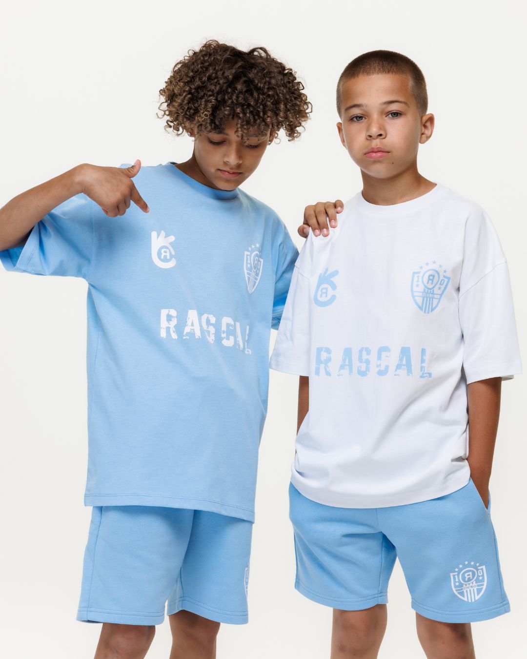 FC Rascal Oversized Tee - Placid Blue