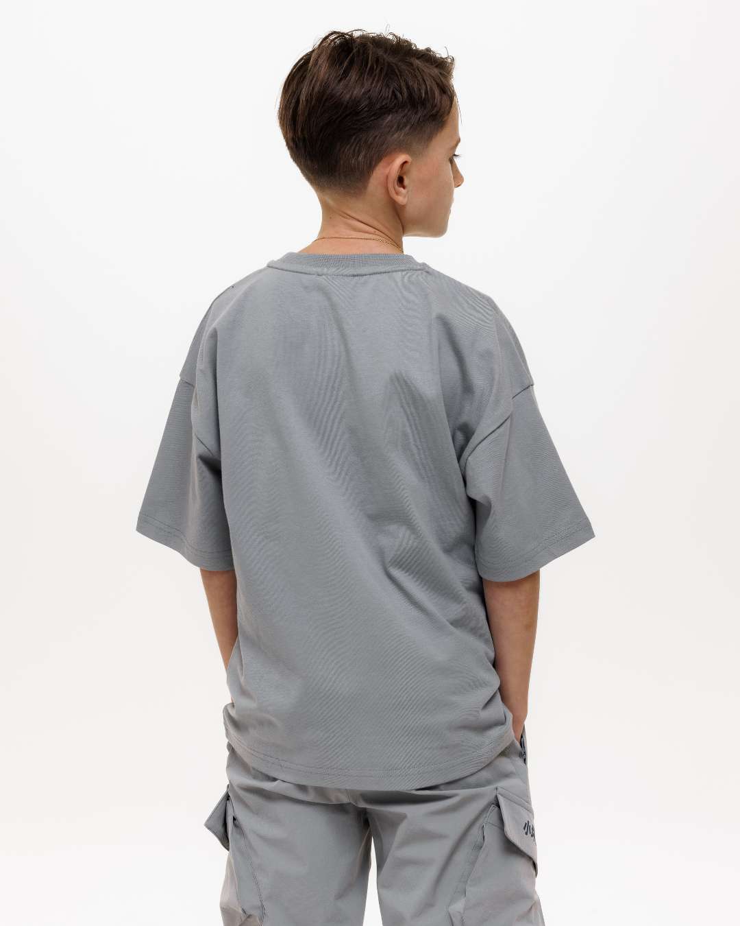 Next Gen Oversized Tee - Grey