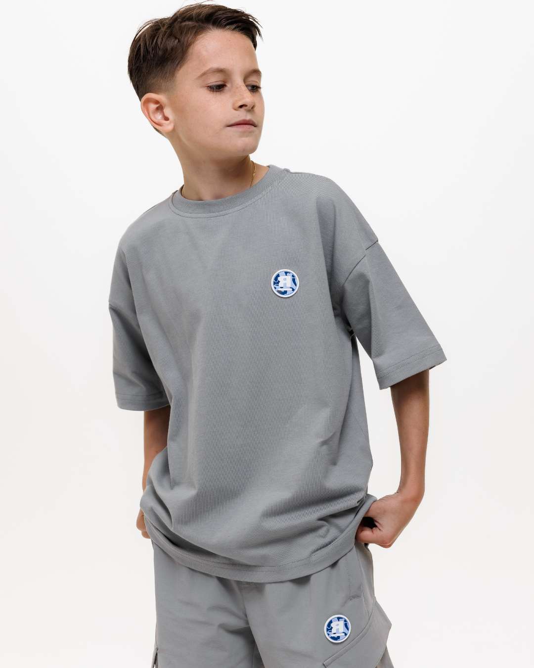 Next Gen Oversized Tee - Grey