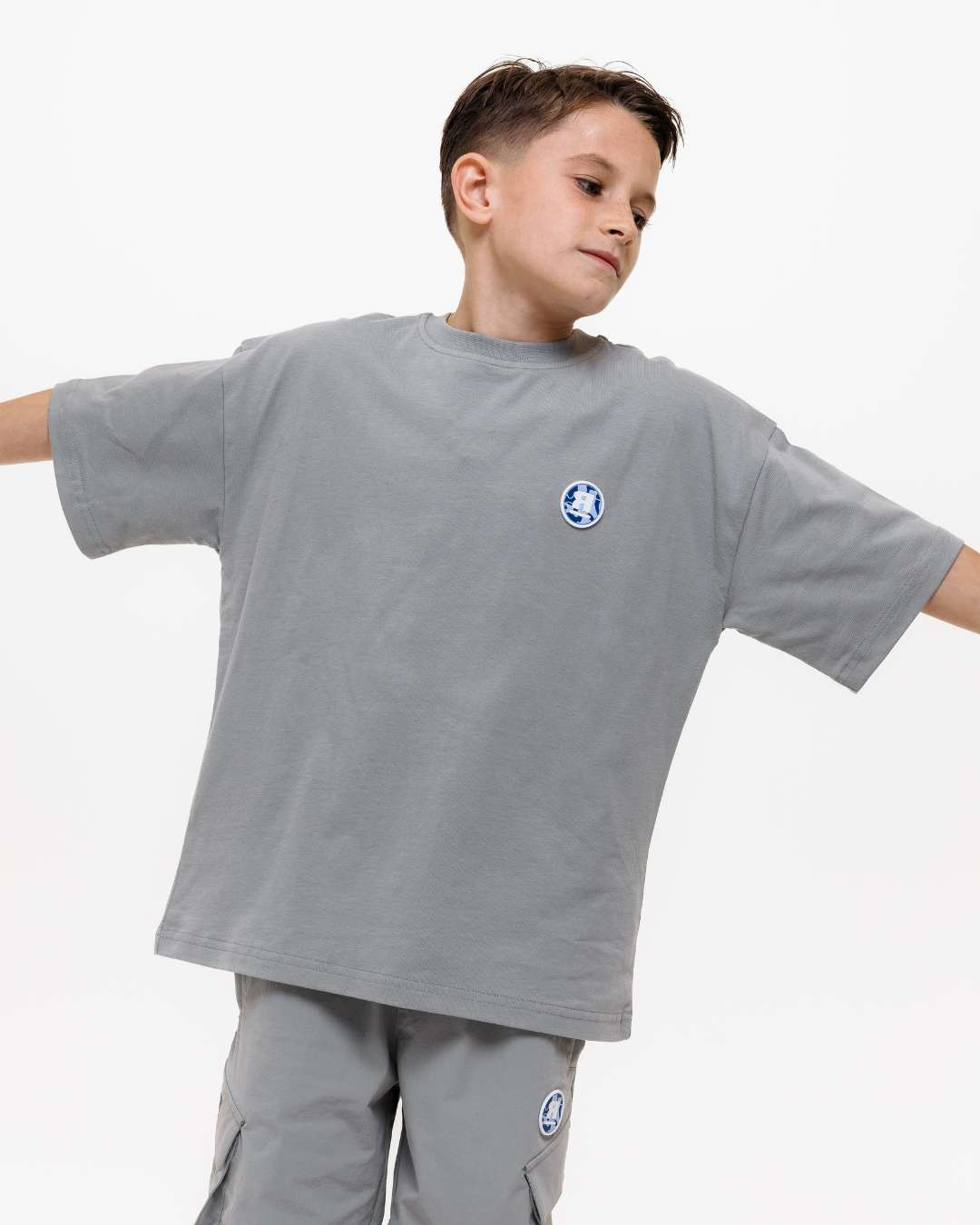 Next Gen Oversized Tee - Grey