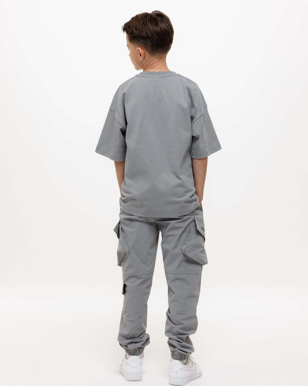 Next Gen Oversized Tee - Grey