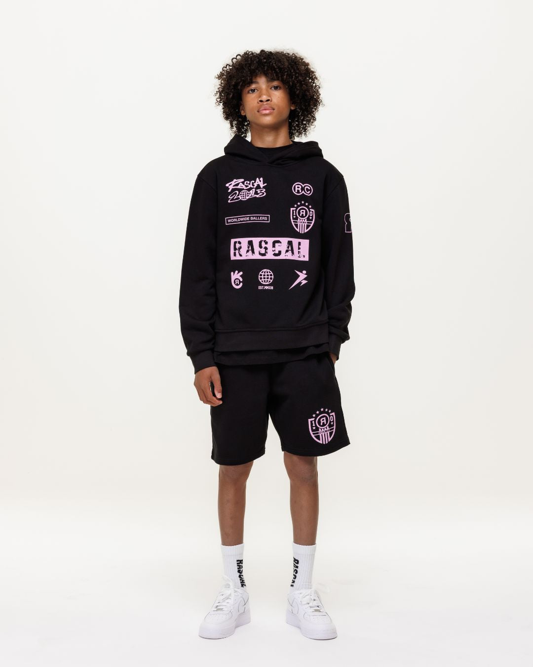 FC Rascal Black Hoodie - Miami Edition