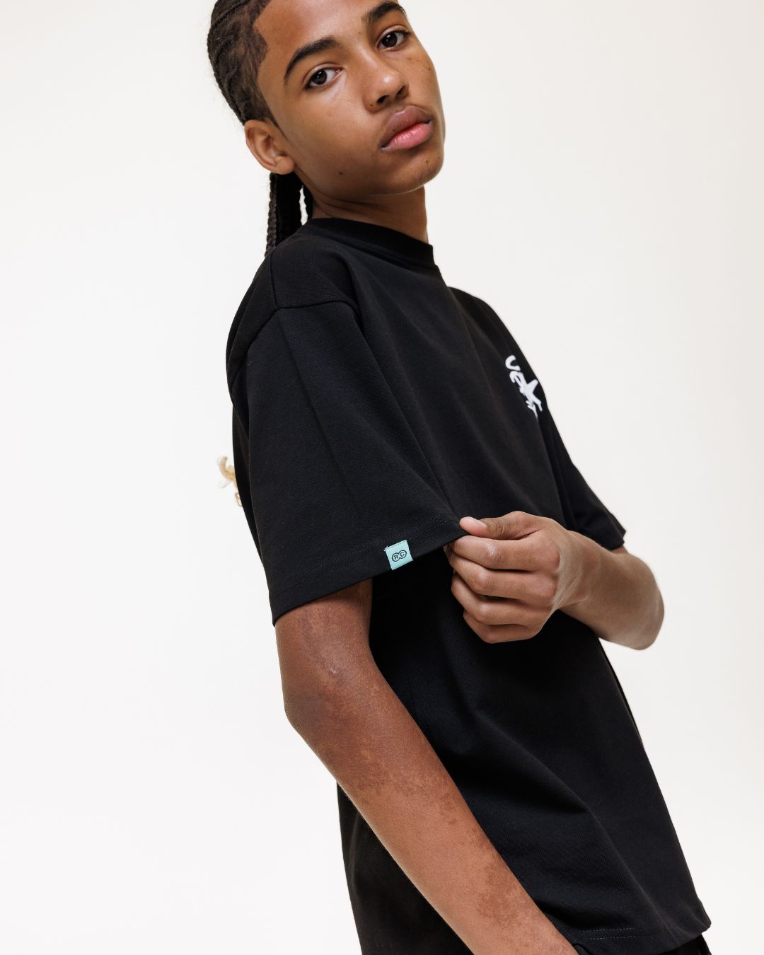 WHO ELSE T-Shirt - Black