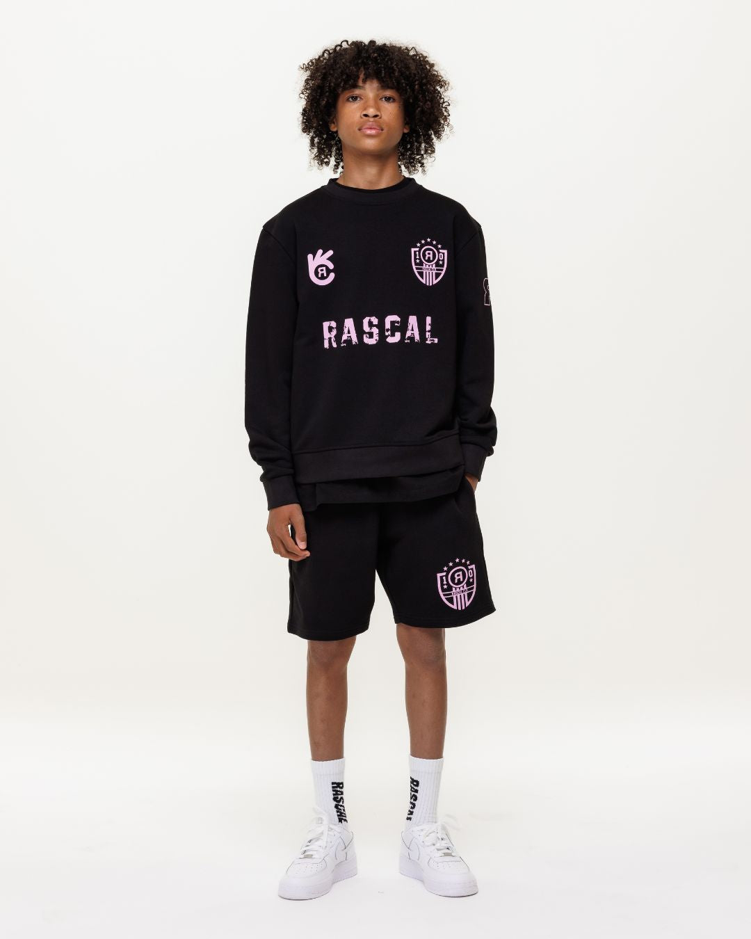 FC Rascal Crew Black - Miami Edition