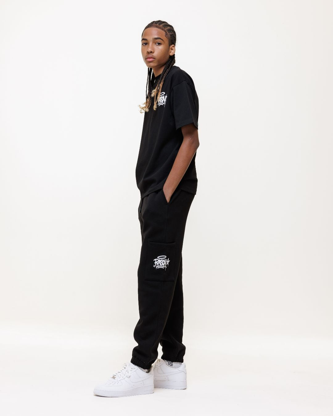 WHO ELSE Joggers - Black