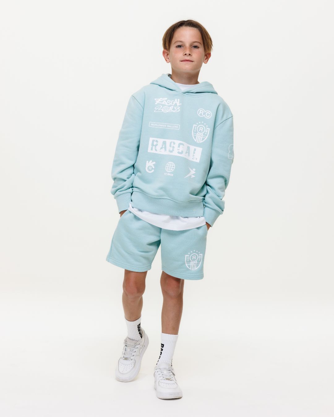 FC Rascal Hoodie - Haze