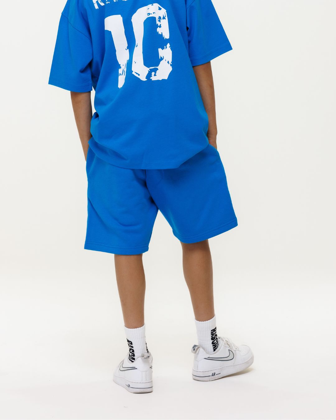 FC Rascal Short - Bright Blue