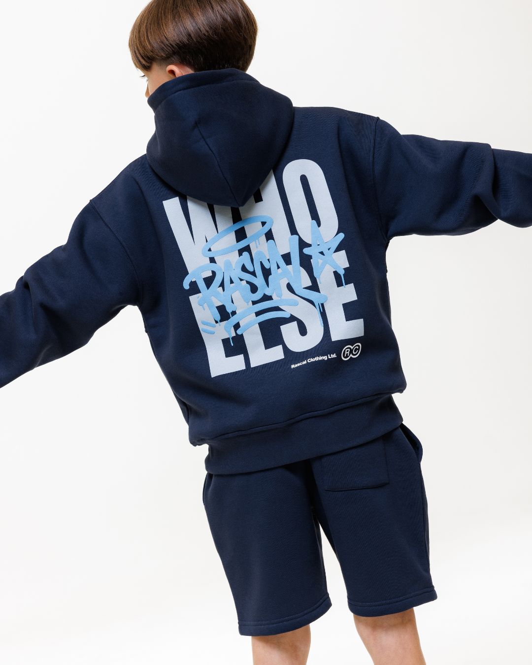 WHO ELSE Hoodie - Navy