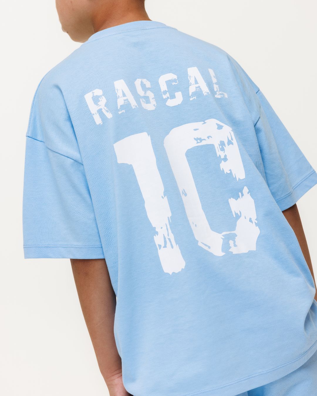 FC Rascal Oversized Tee - Placid Blue
