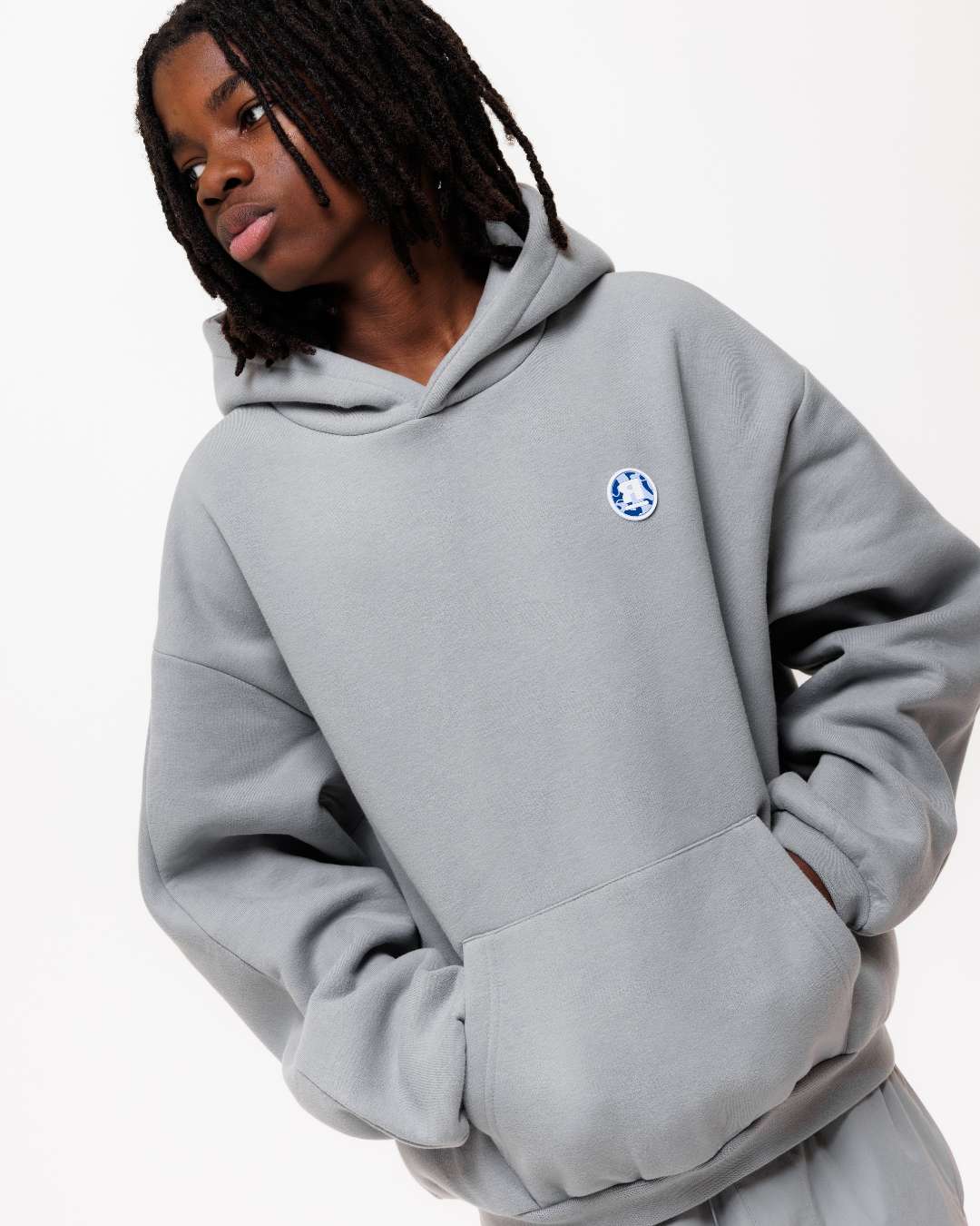 Next Gen Oversized Hoodie - Grey