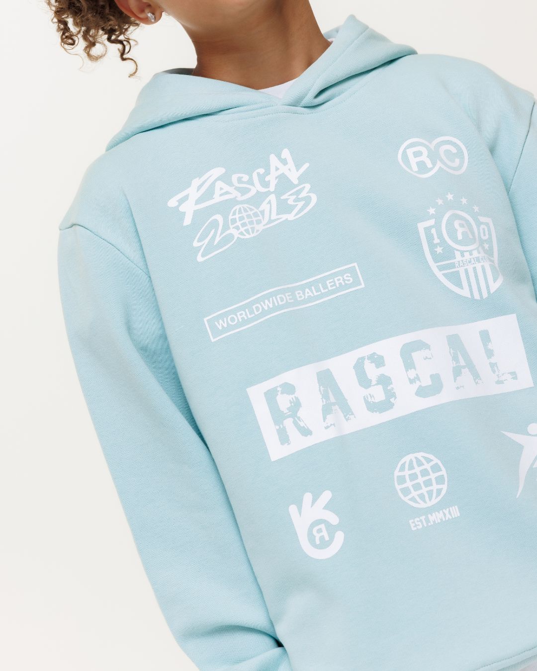 FC Rascal Hoodie - Haze