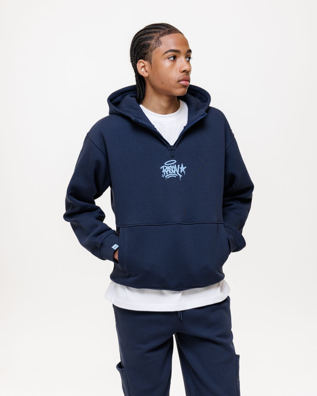 WHO ELSE Hoodie - Navy