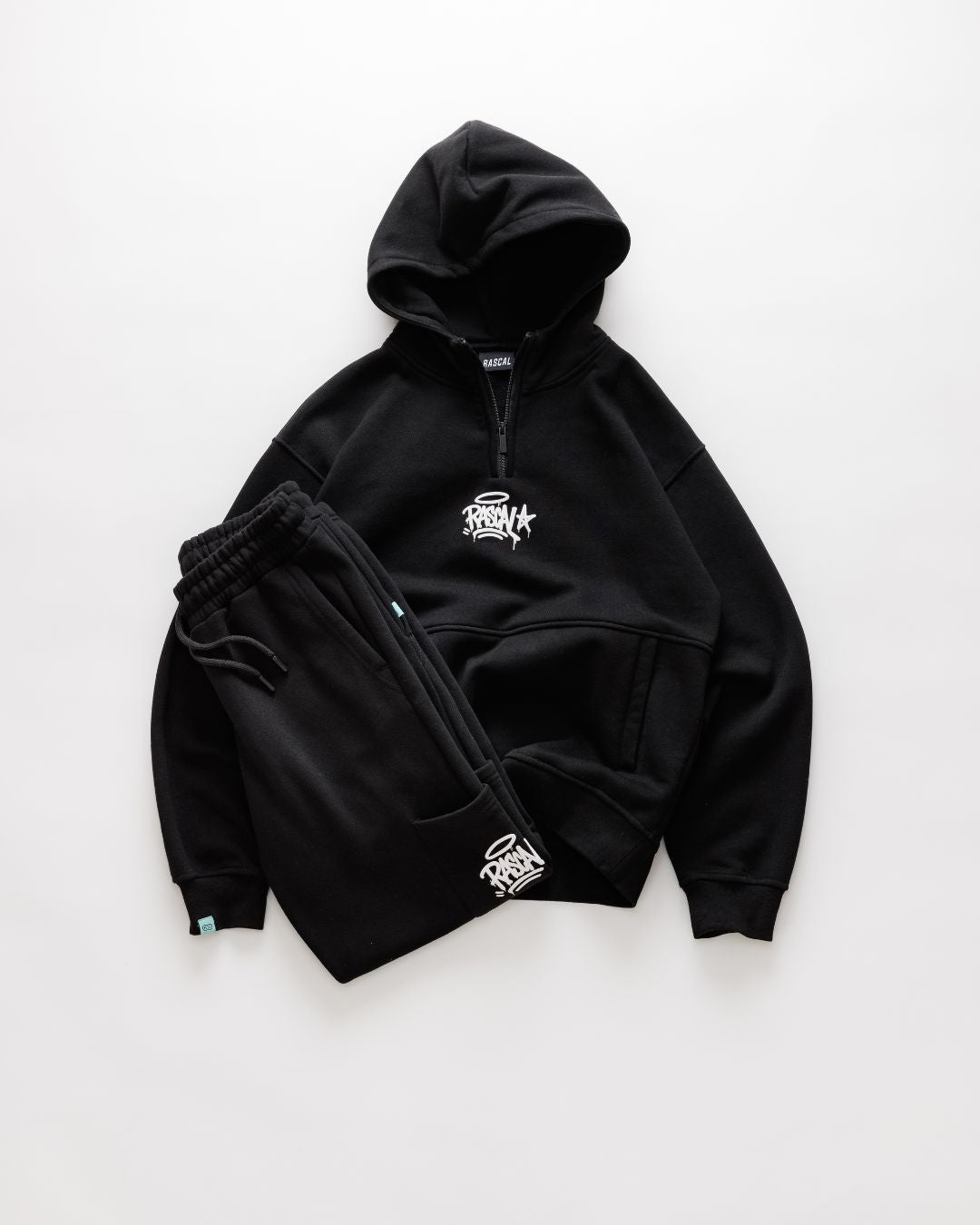 WHO ELSE Hoodie - Black