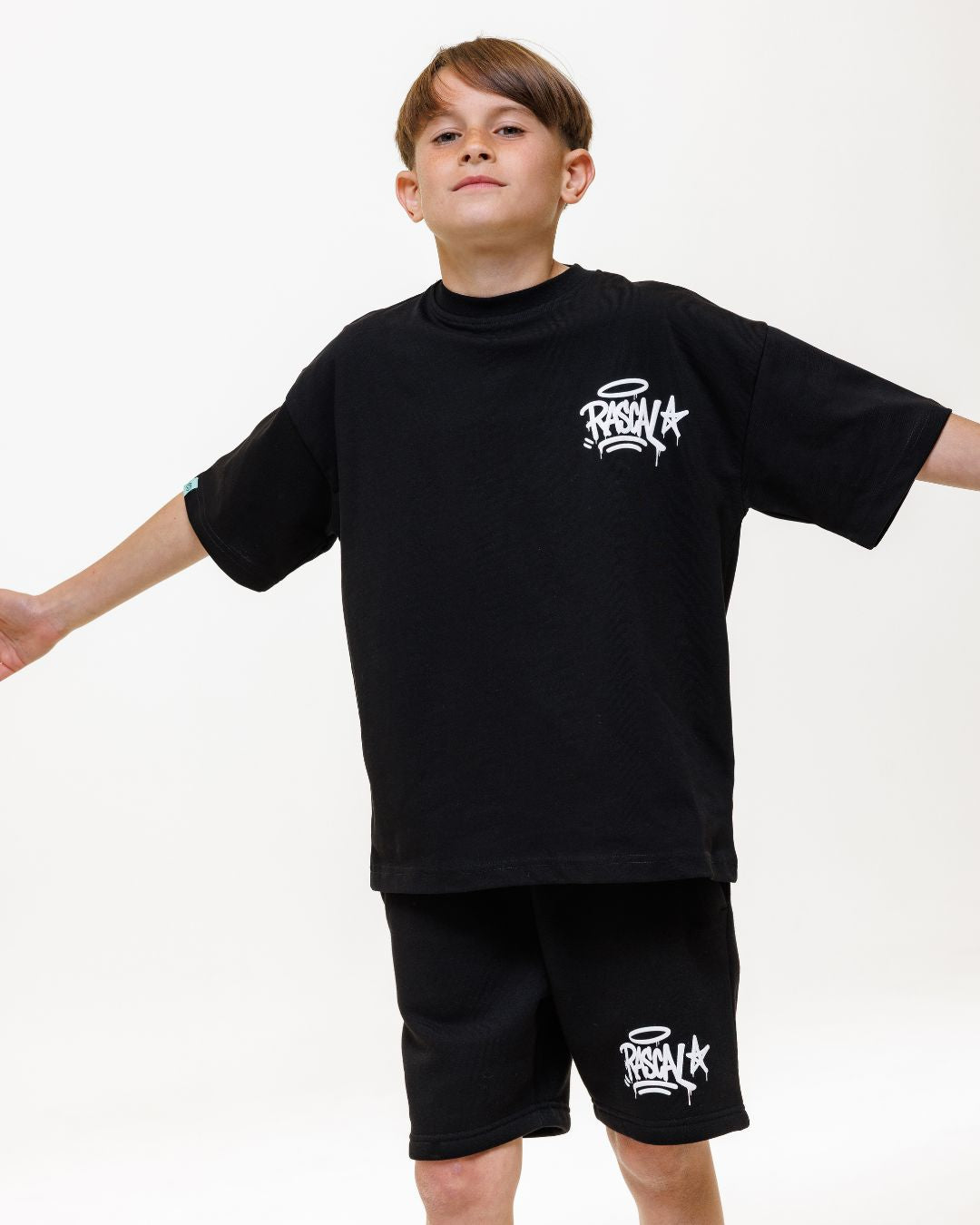 WHO ELSE T-Shirt - Black