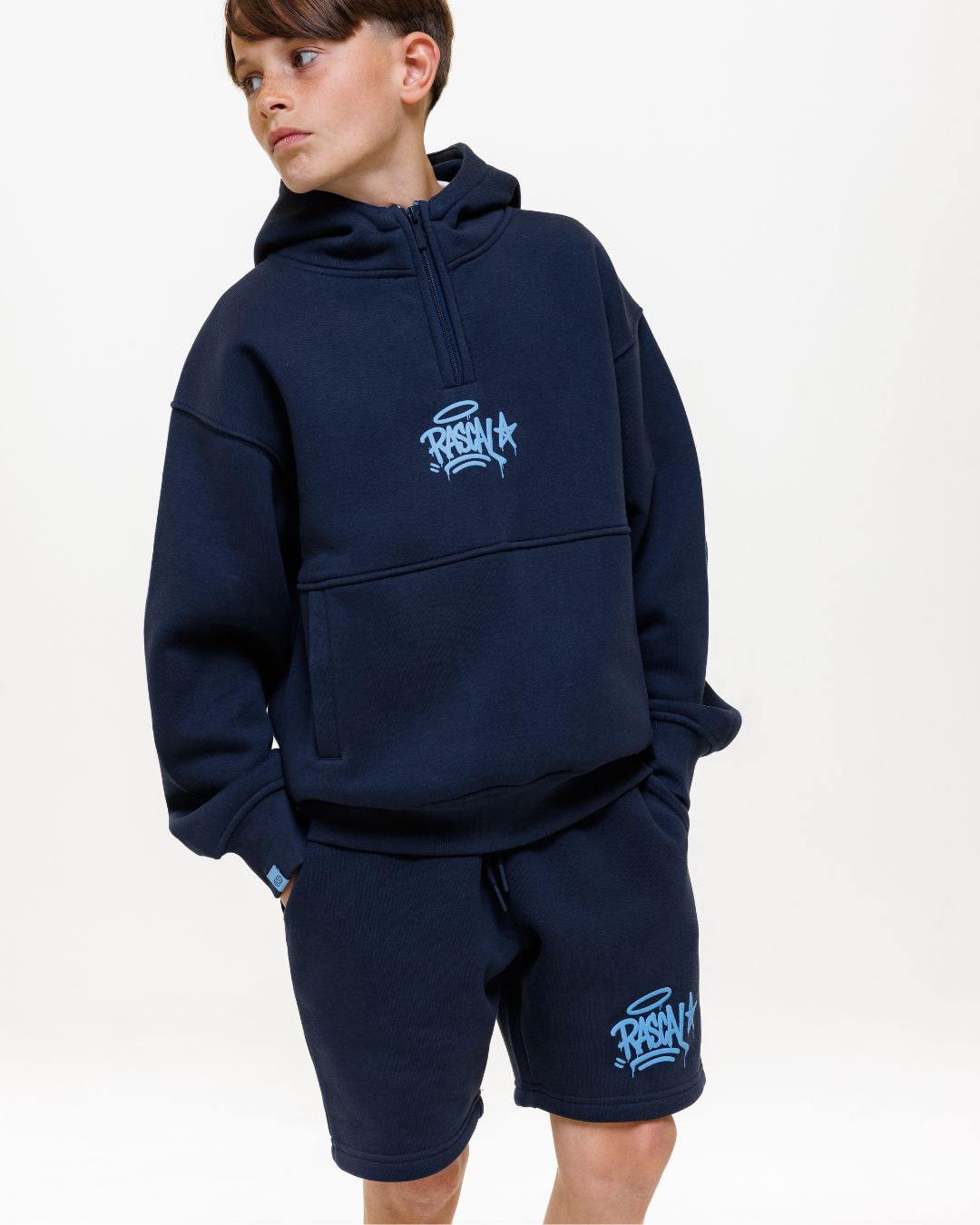 WHO ELSE Shorts - Navy