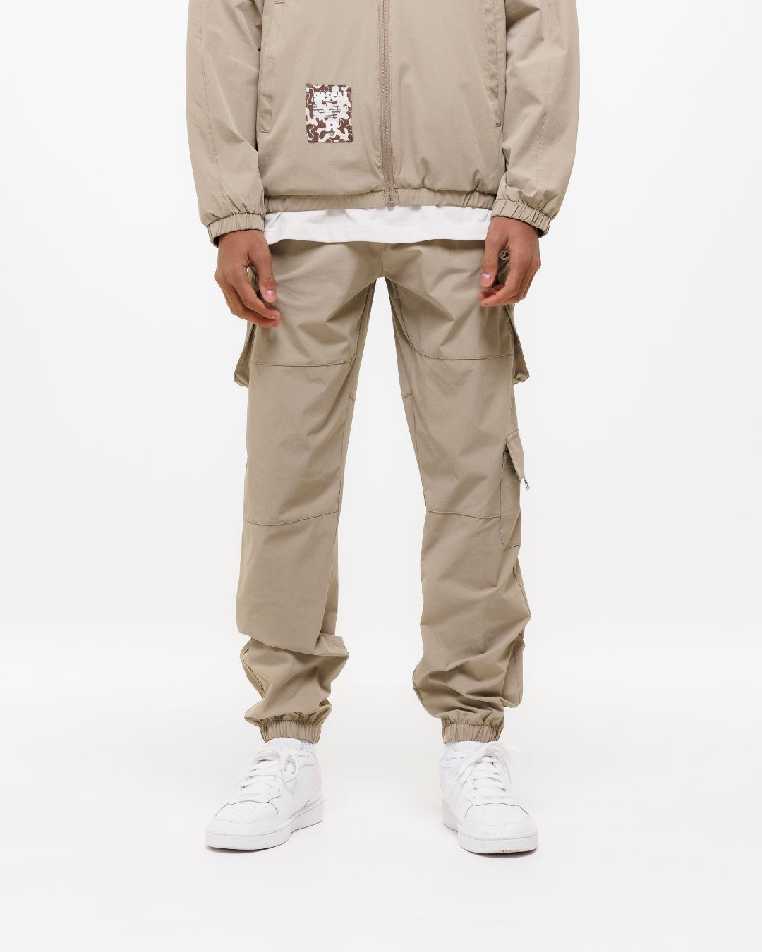 Rascal Next Gen Junior Khaki Cargos close up