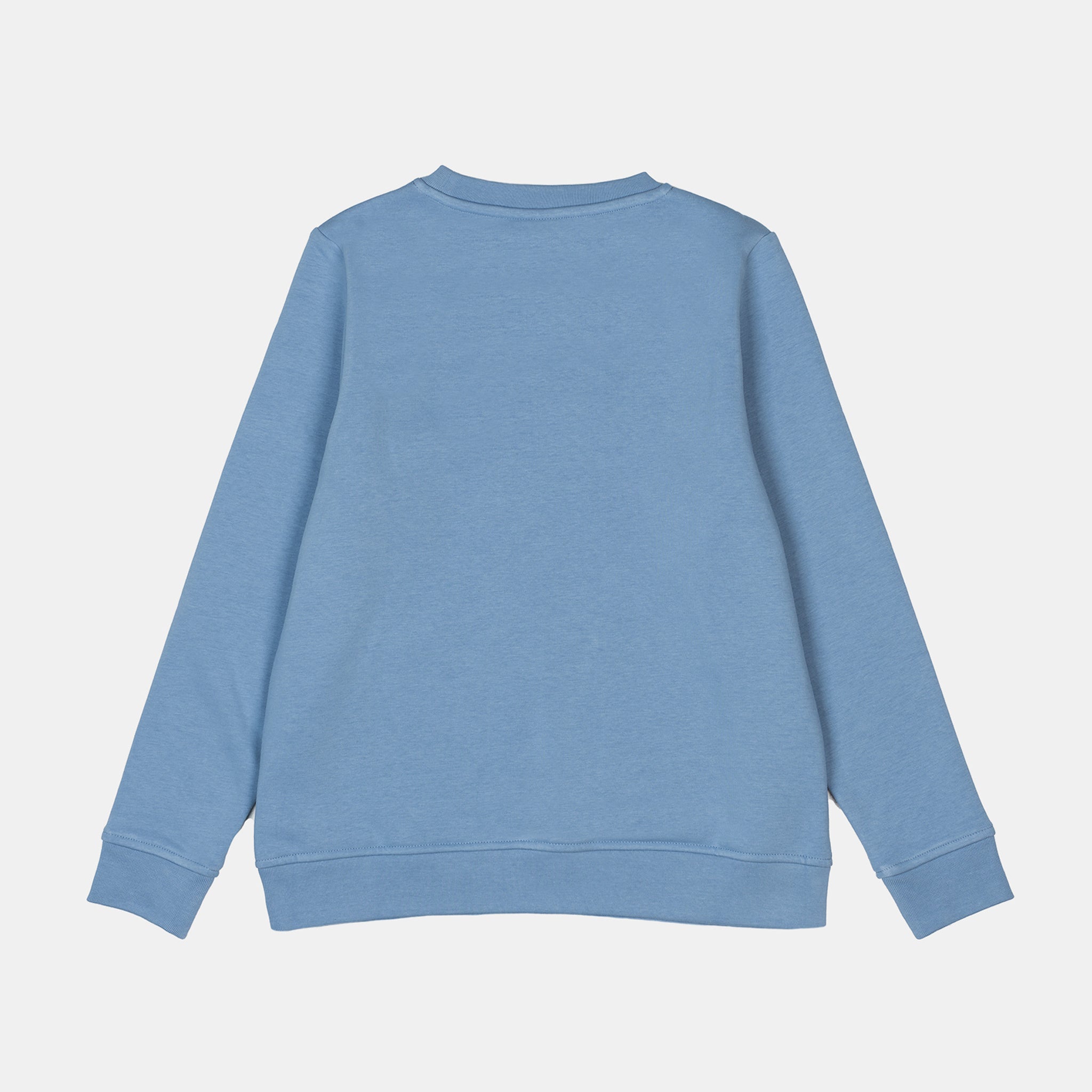 Boucle Crew Sweatshirt - Blue