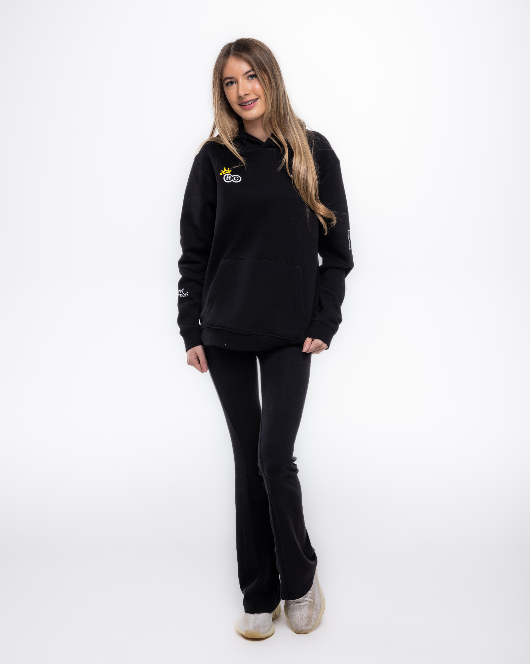 Creators Collection Hoodie - Black