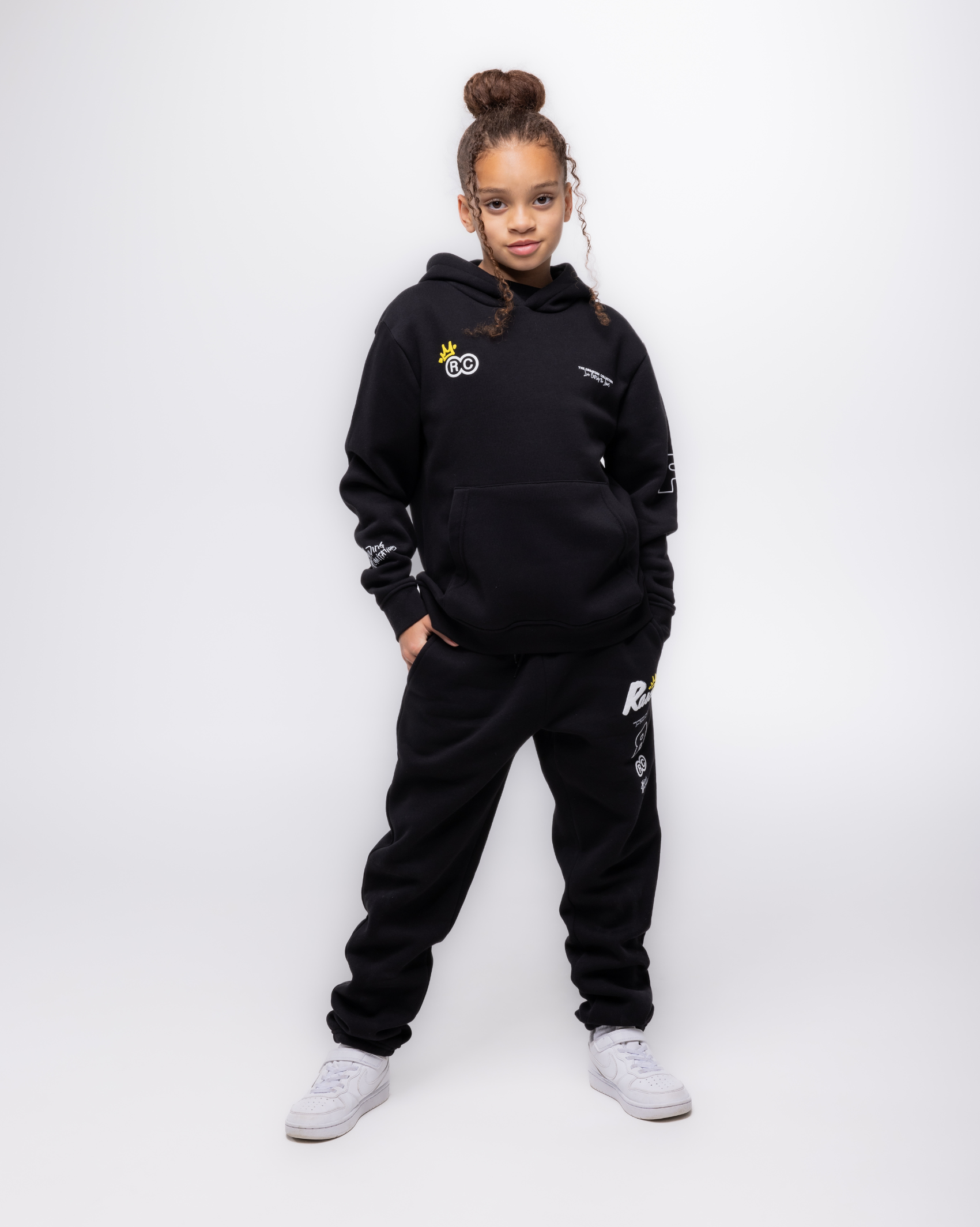 Creators Collection Hoodie - Black