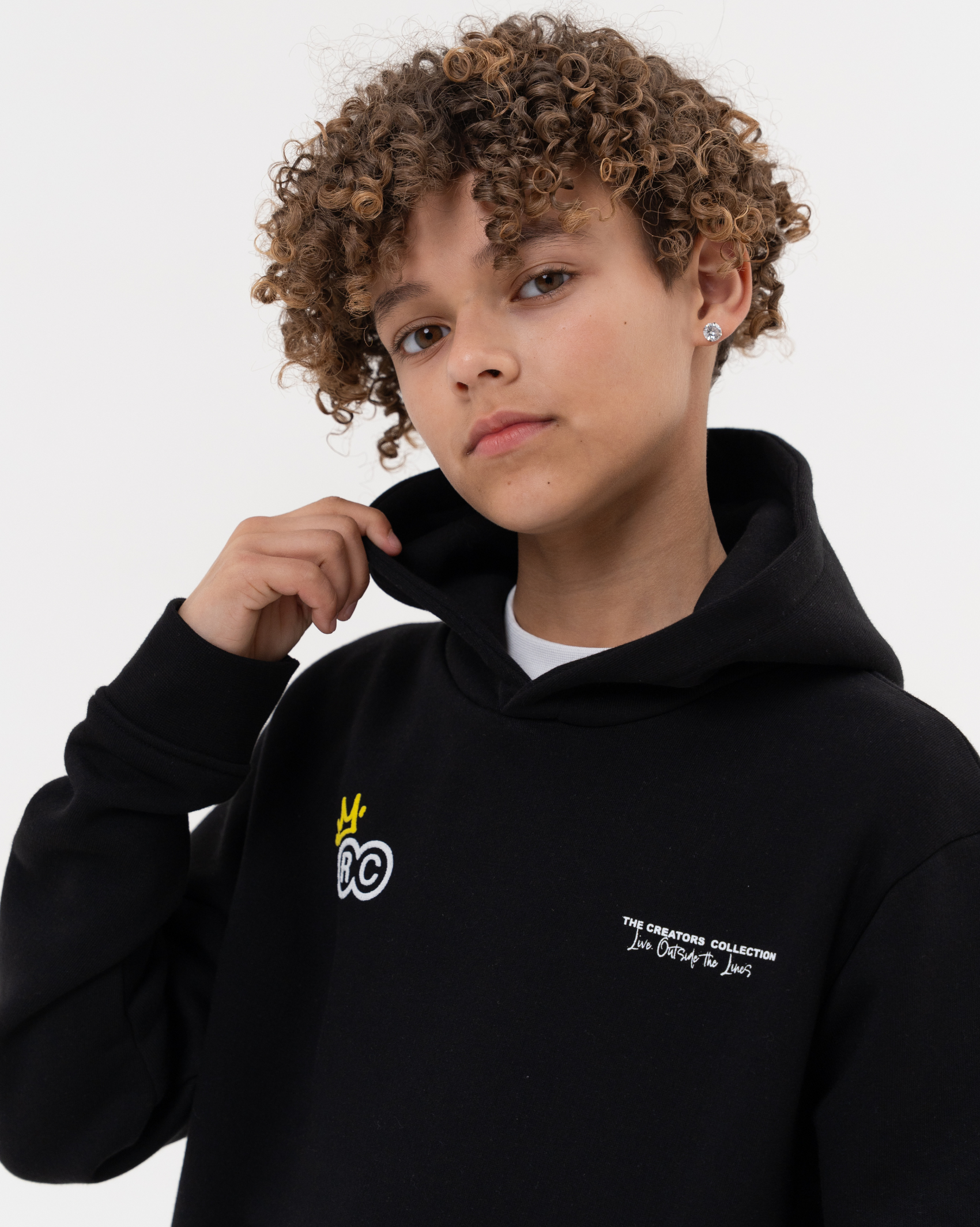 Creators Collection Hoodie - Black