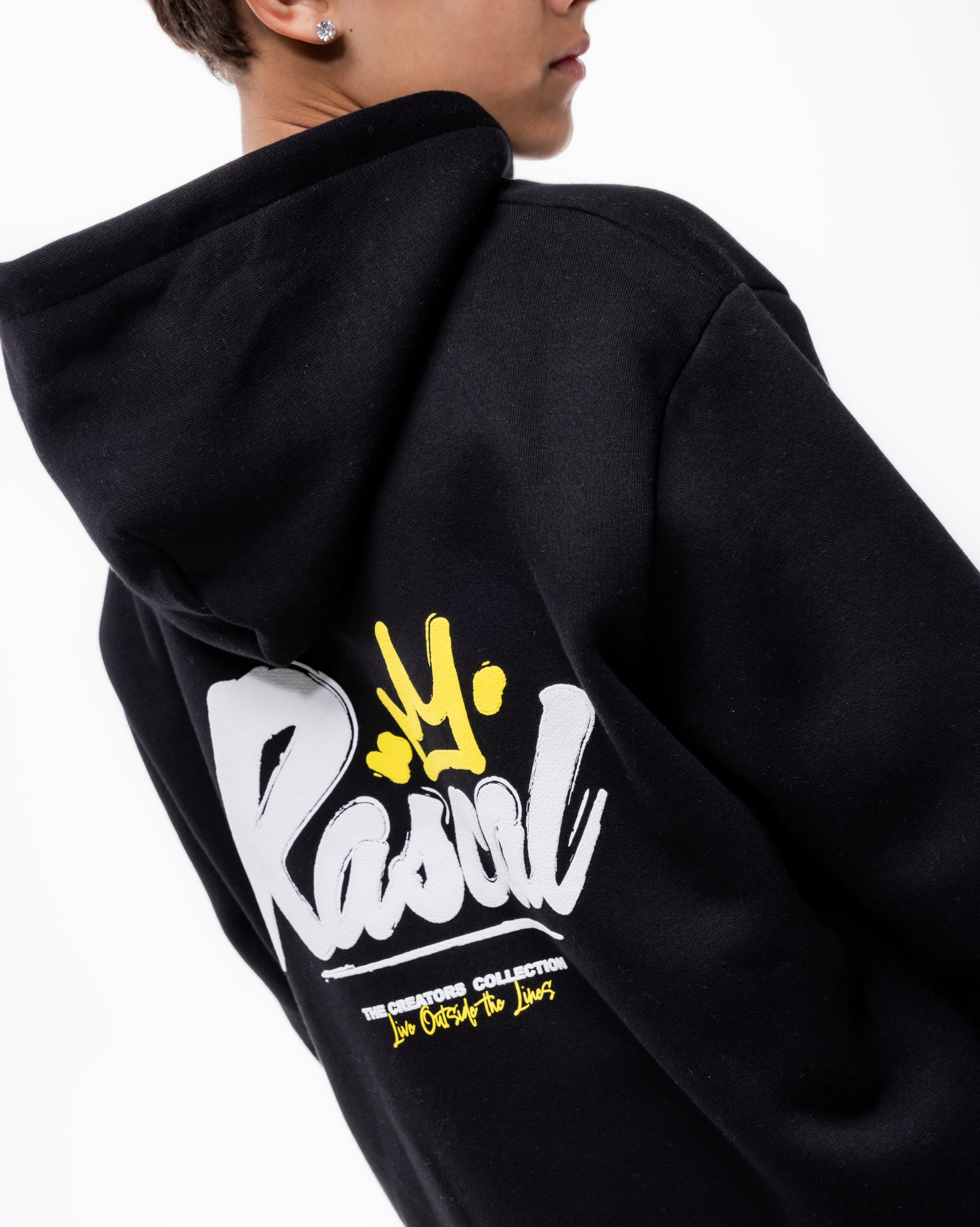 Creators Collection Hoodie - Black