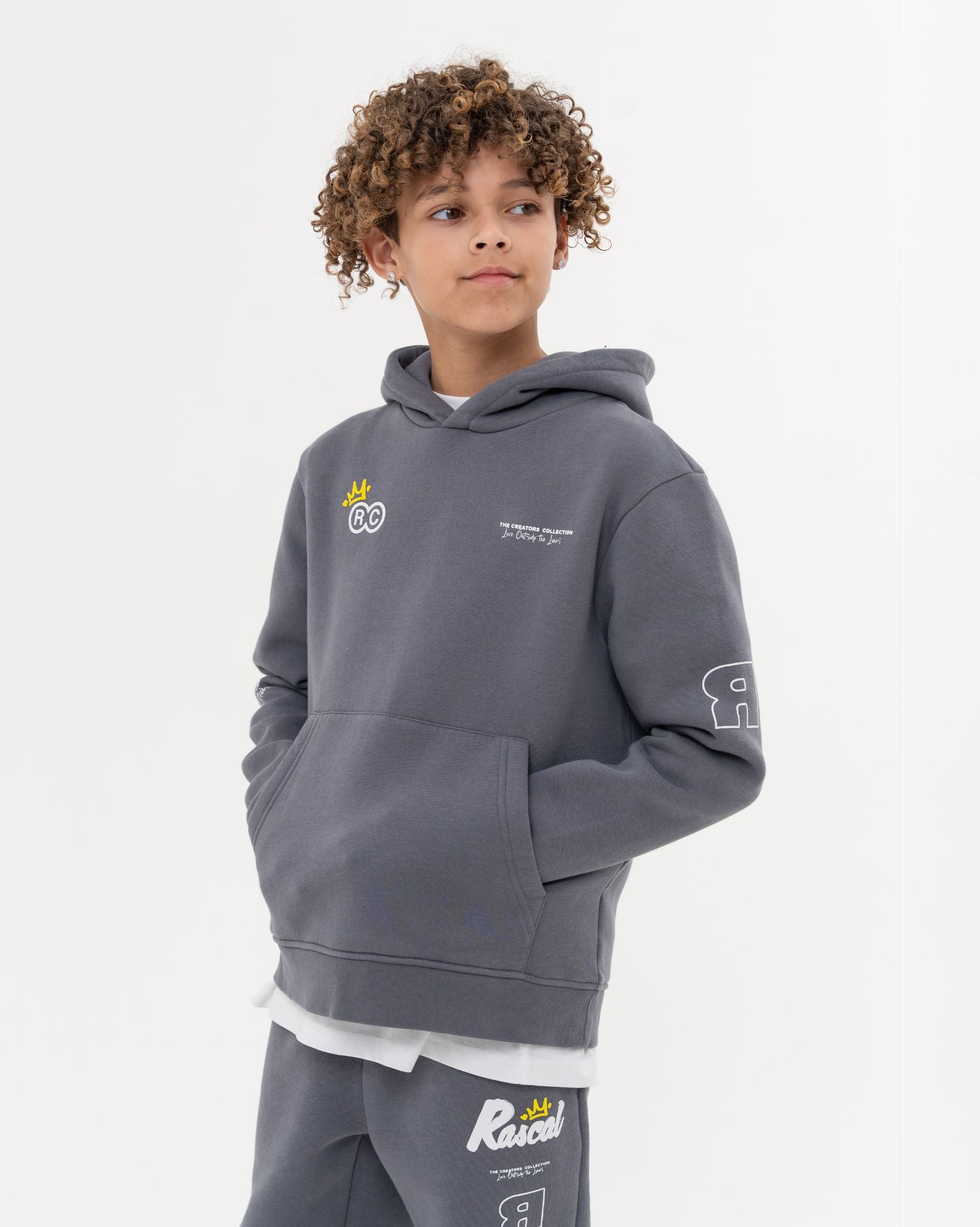 Creators Collection Hoodie - Shadow Grey