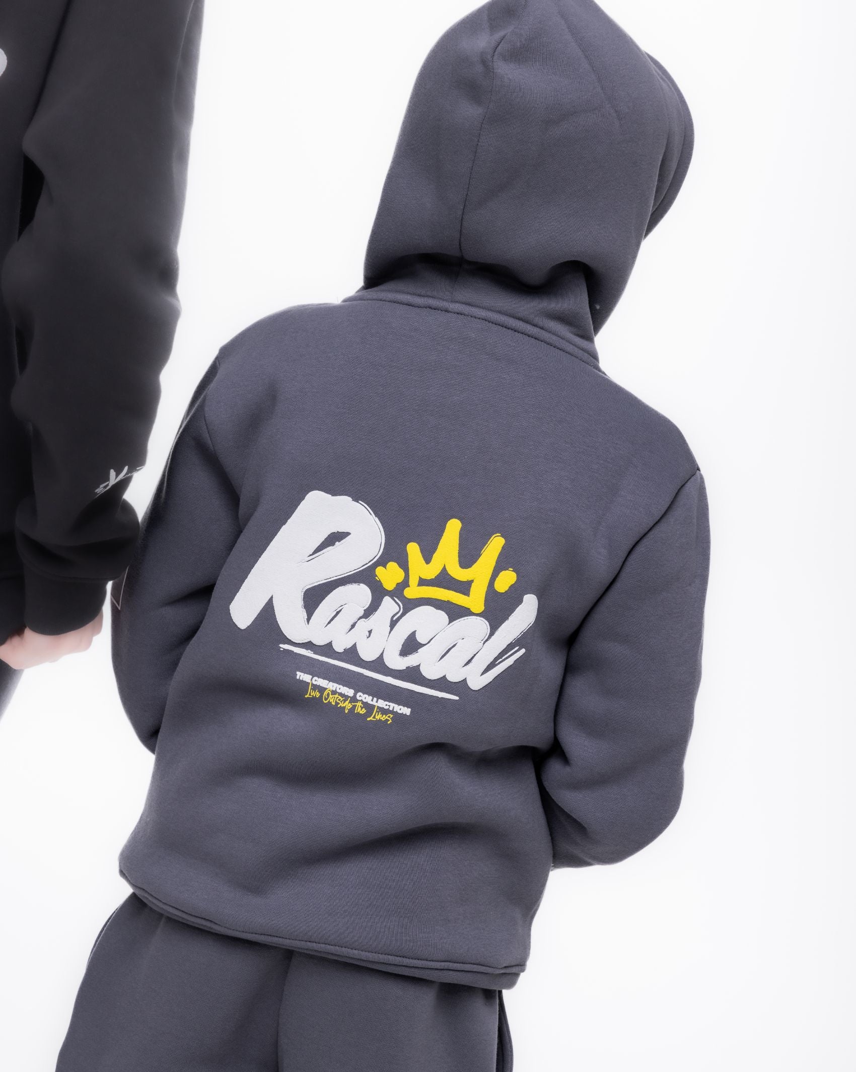 Creators Collection Hoodie - Shadow Grey