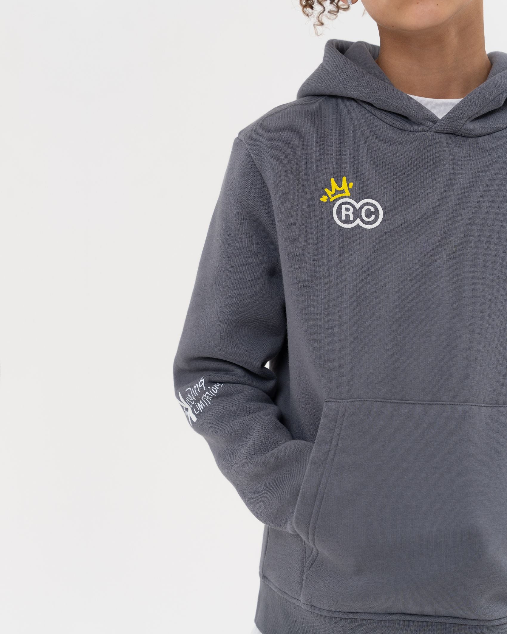 Creators Collection Hoodie - Shadow Grey