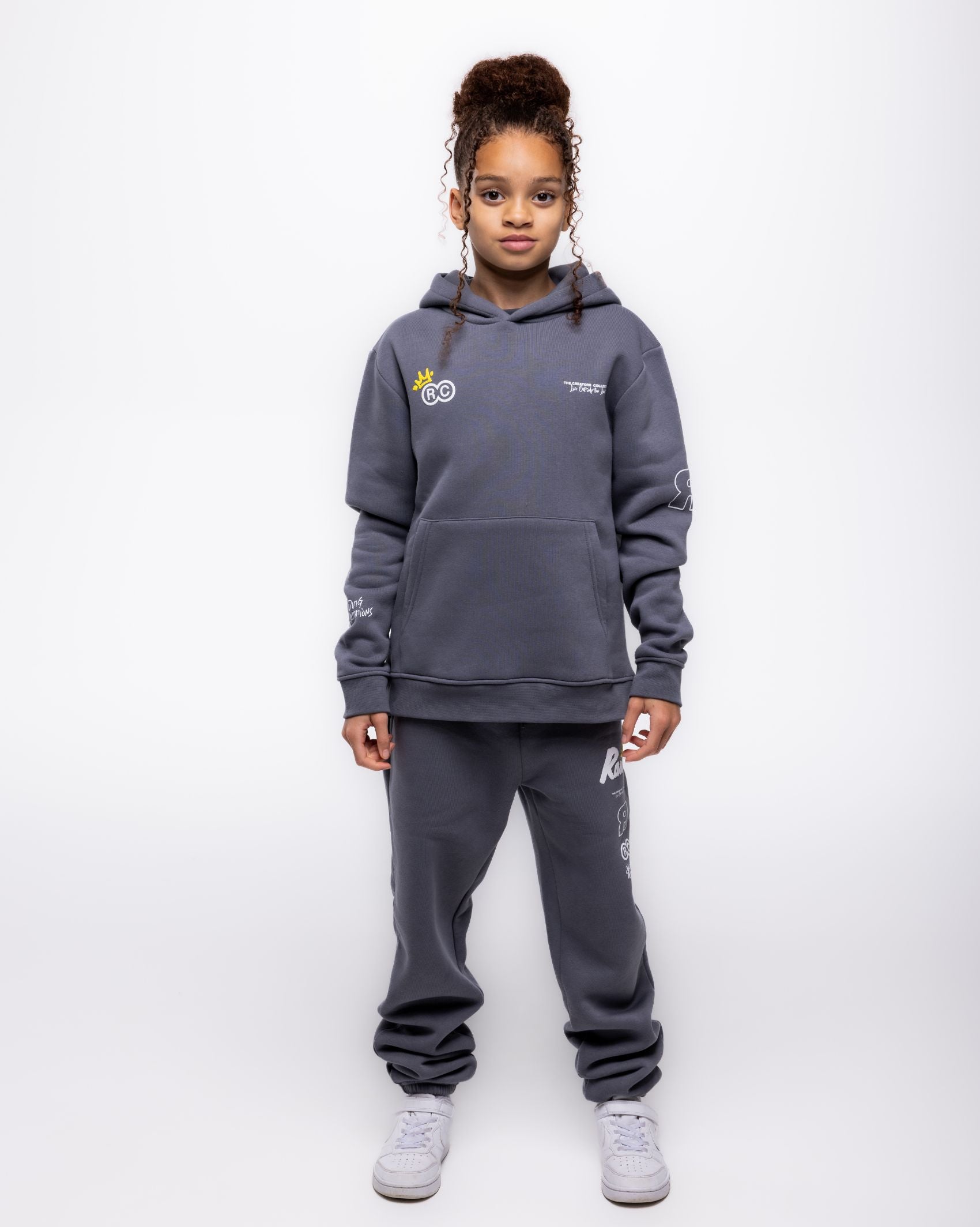 Creators Collection Hoodie - Shadow Grey
