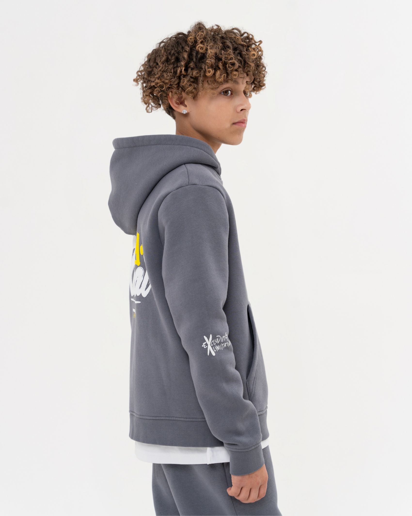 Creators Collection Hoodie - Shadow Grey