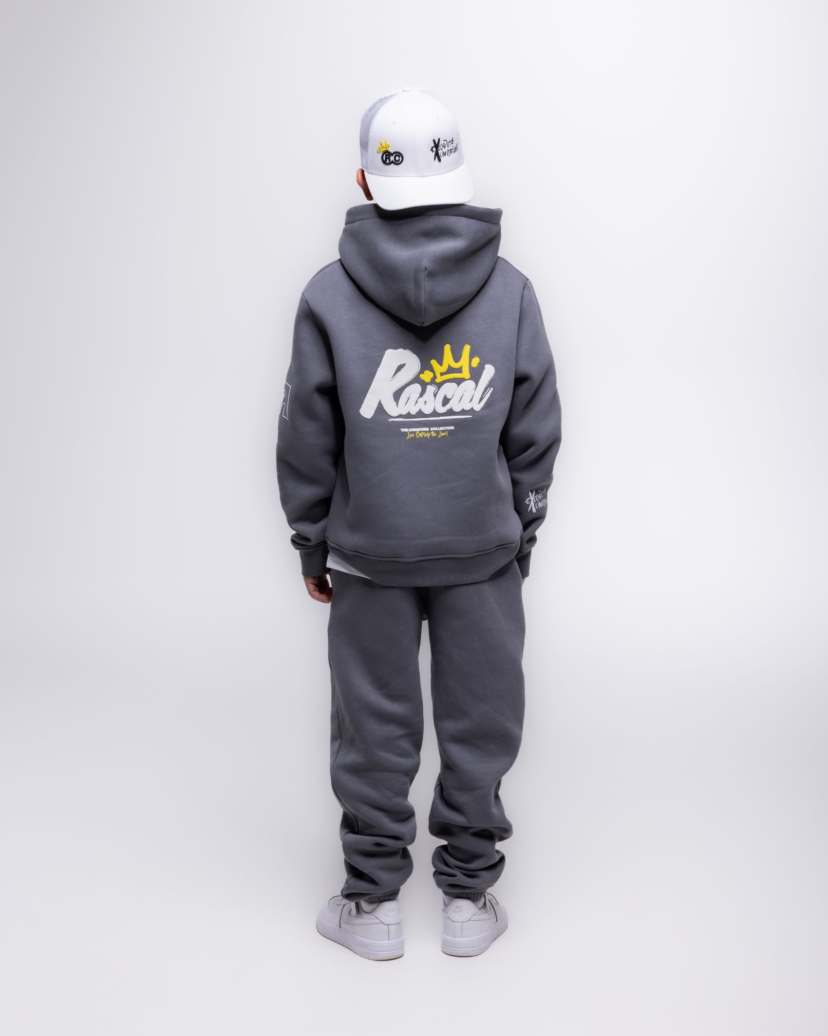 Creators Collection Hoodie - Shadow Grey