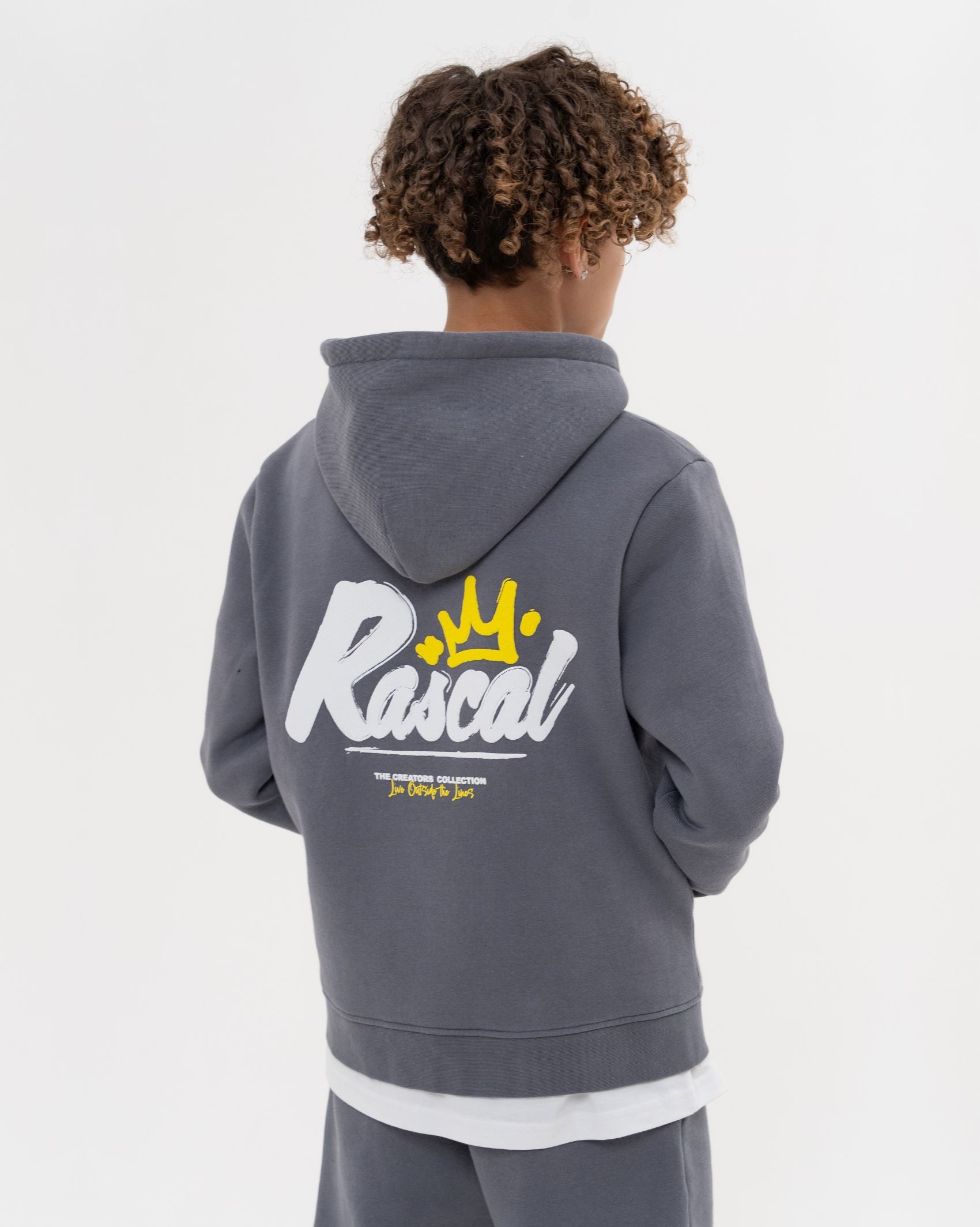 Creators Collection Hoodie - Shadow Grey