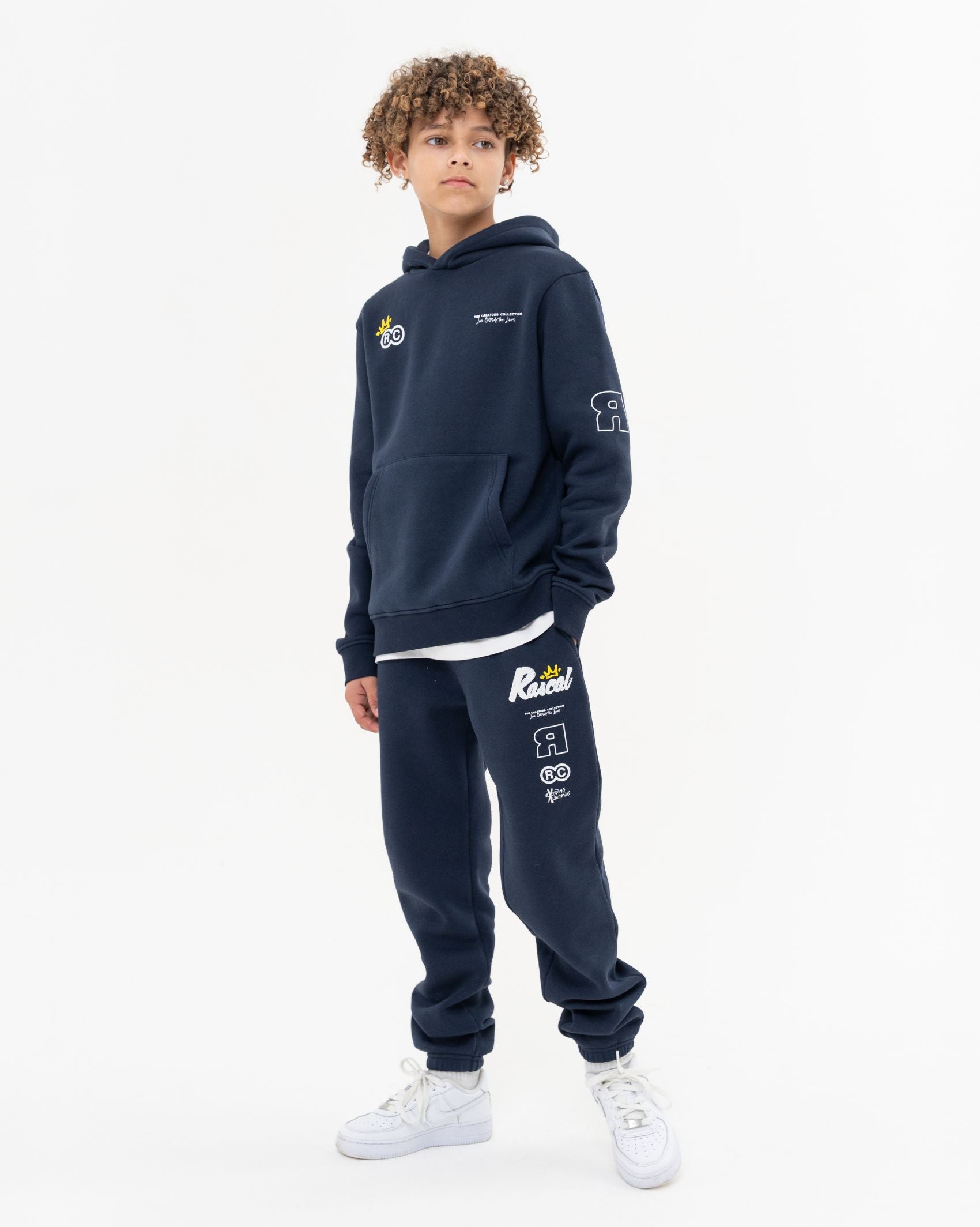 Creators Collection Hoodie - Navy