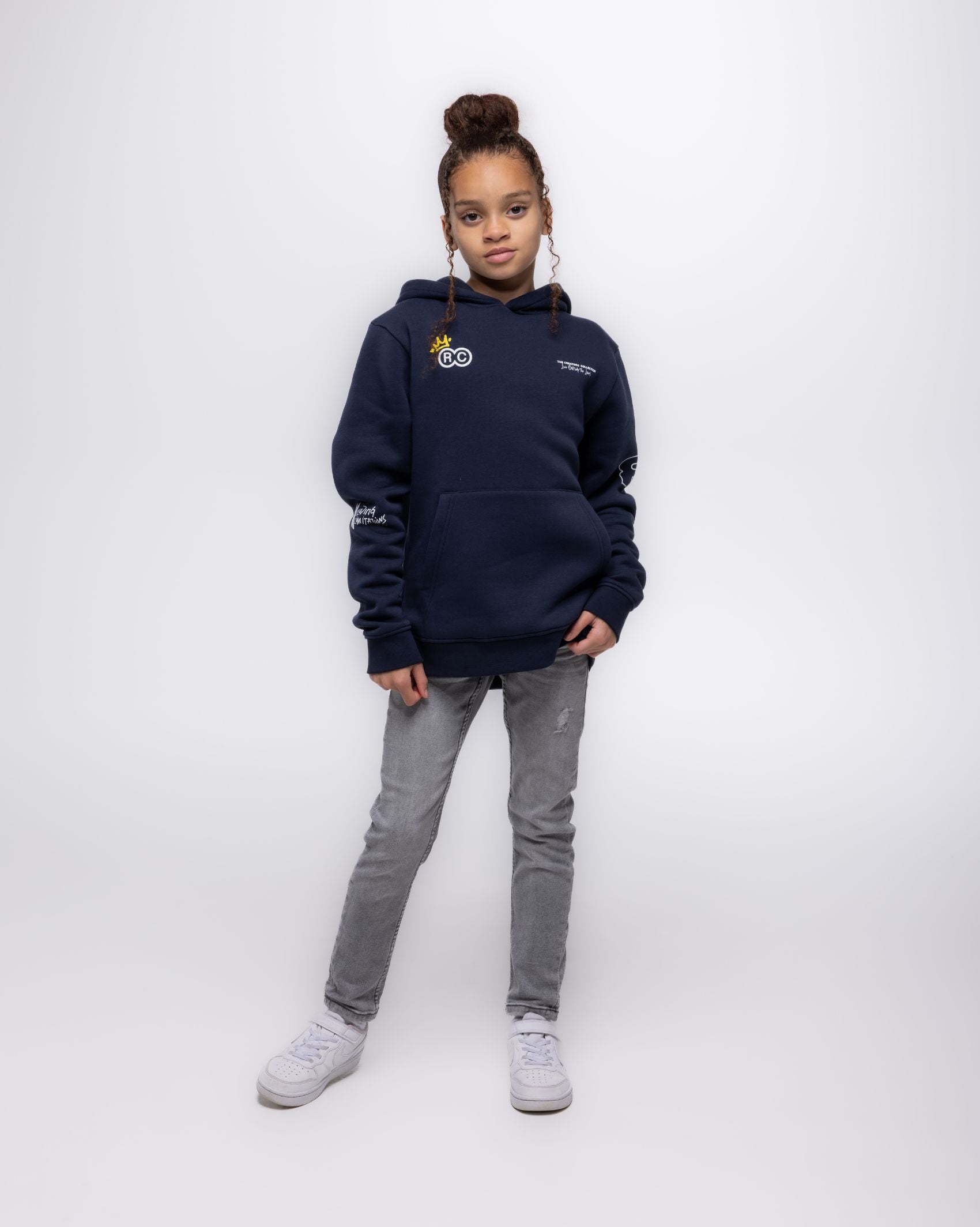 Creators Collection Hoodie - Navy