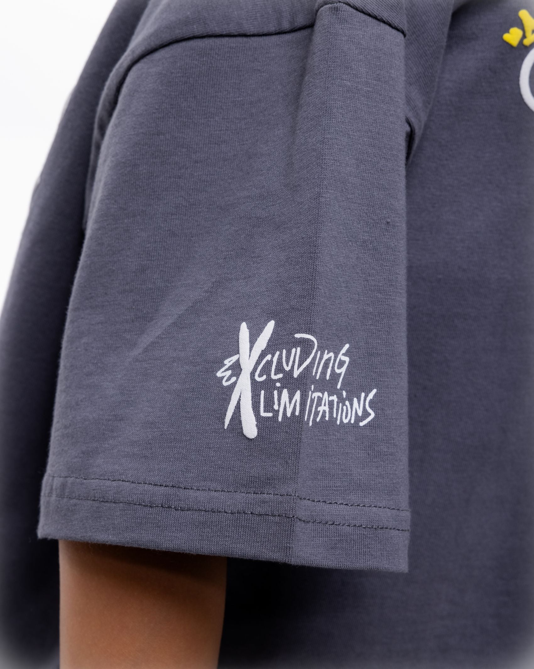 Creators Collection Oversized Tee - Shadow Grey