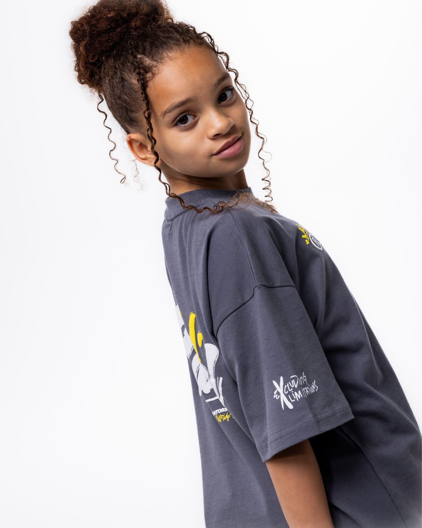 Creators Collection Oversized Tee - Shadow Grey
