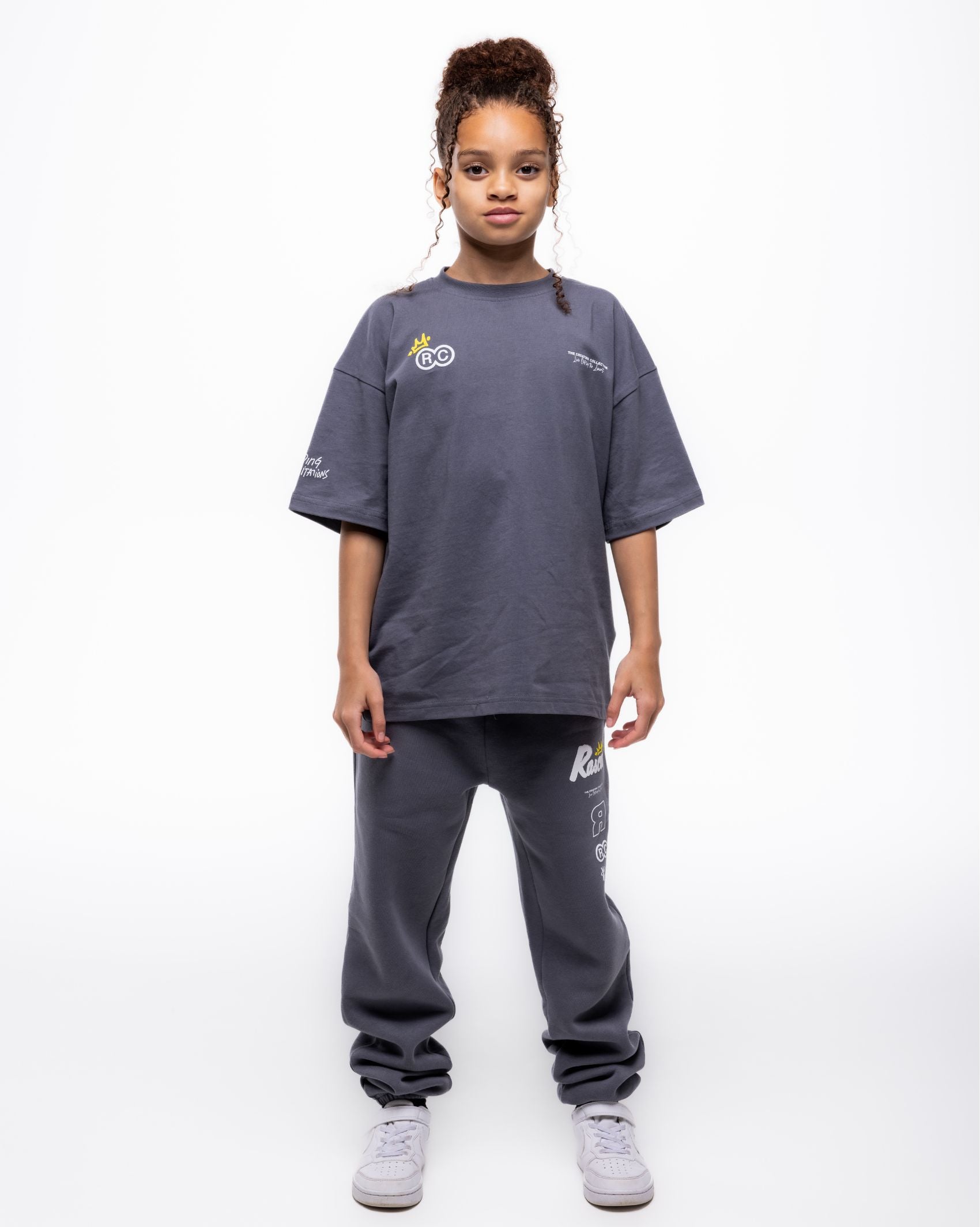 Creators Collection Oversized Tee - Shadow Grey