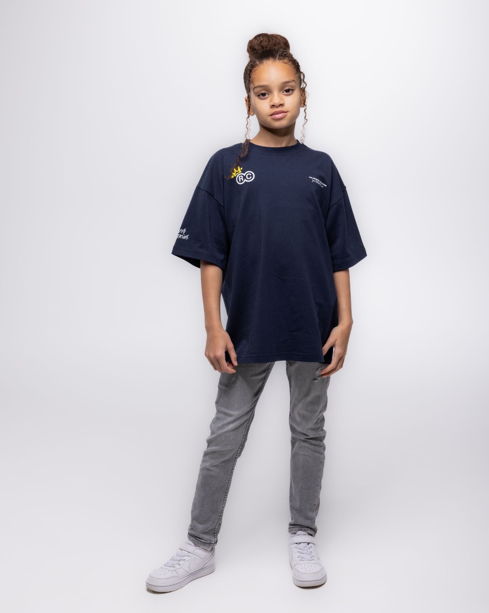 Creators Collection Oversized Tee - Navy