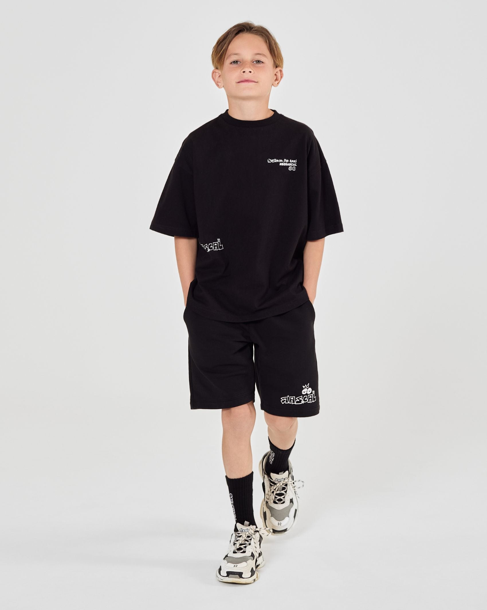 Good Vibes Shorts - Black