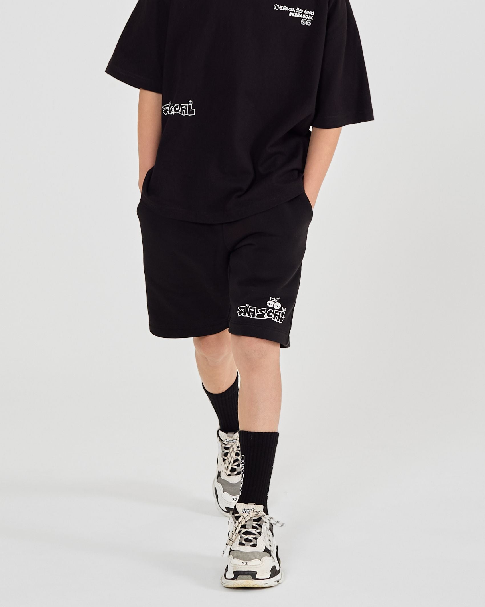 Good Vibes Shorts - Black