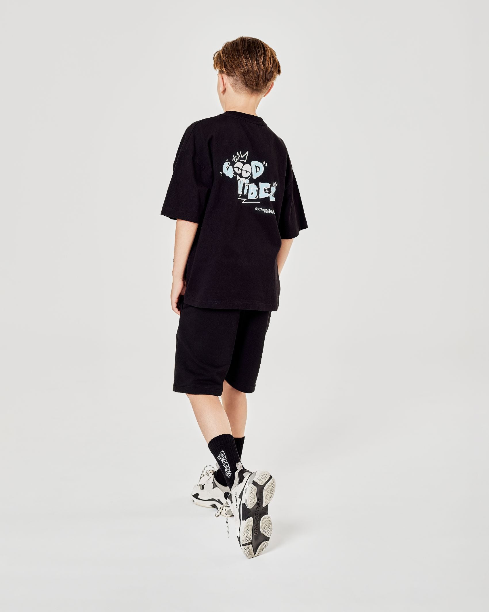 Good Vibes Tee - Black