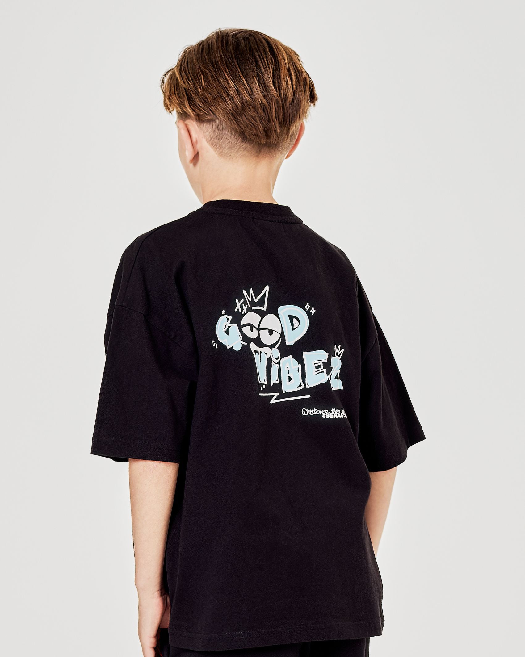 Good Vibes Tee - Black
