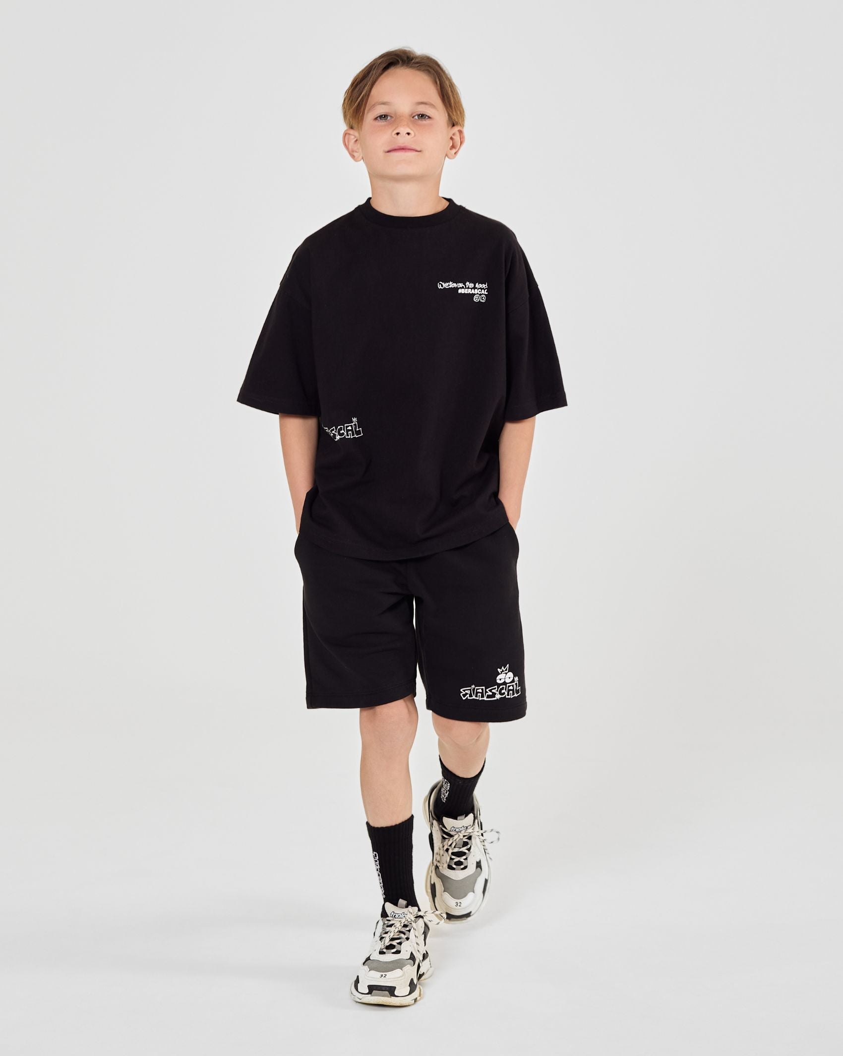 Good Vibes Tee - Black