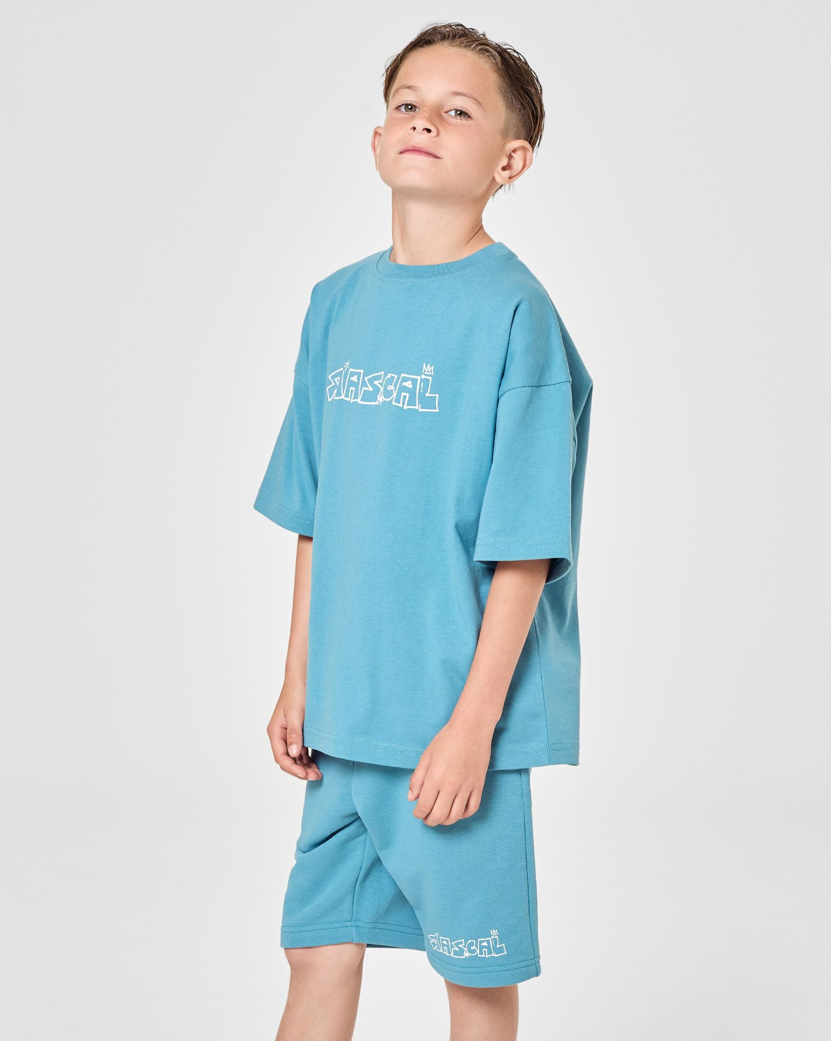 Good Vibes Skate Shorts - Blue