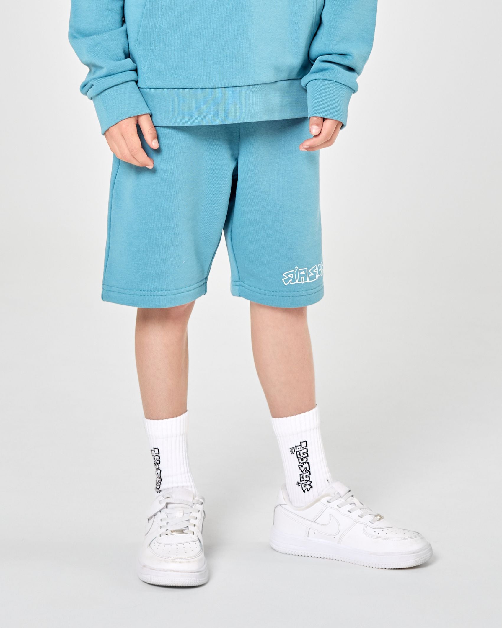 Good Vibes Skate Shorts - Blue