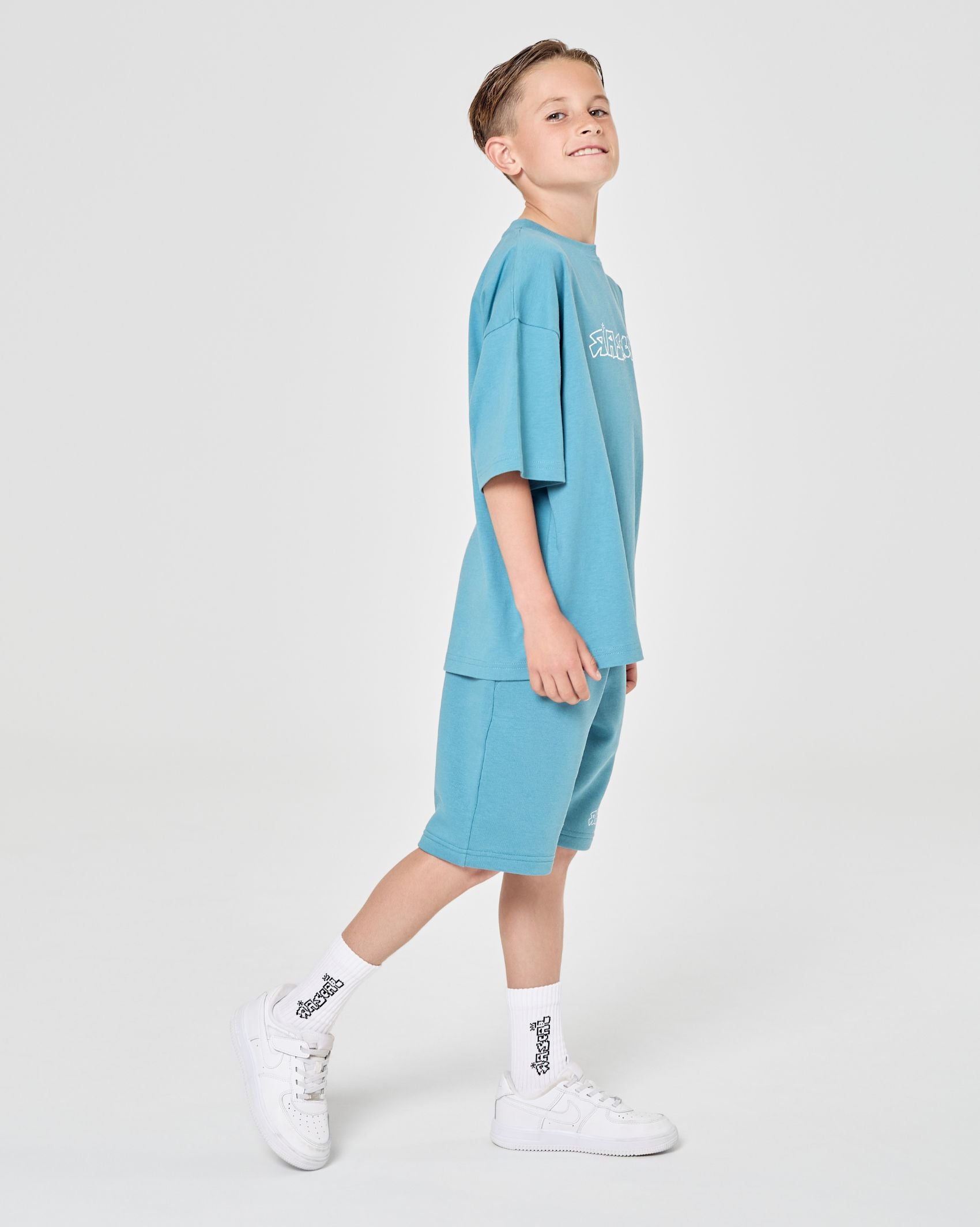 Good Vibes Skate Shorts - Blue