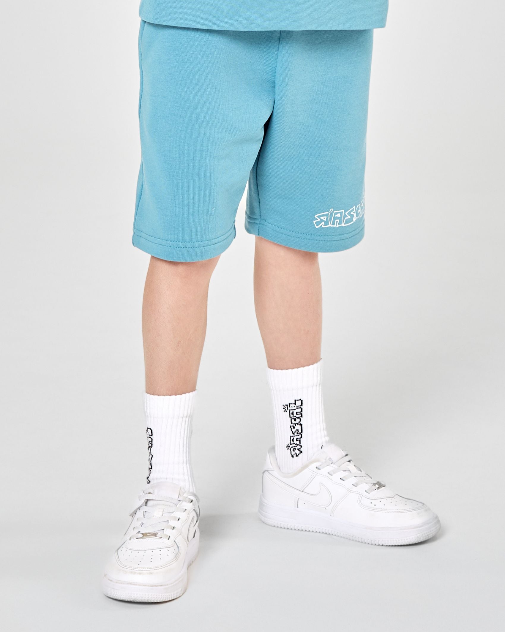 Good Vibes Skate Shorts - Blue