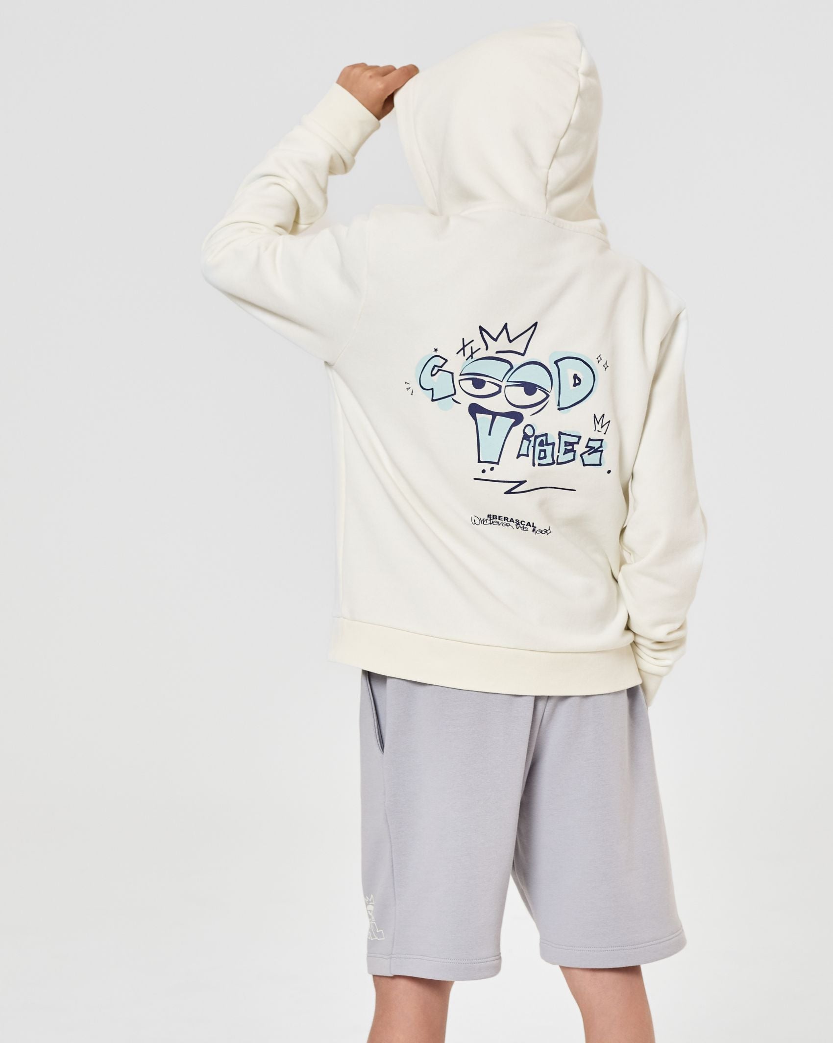 Good Vibes Shorts - Grey