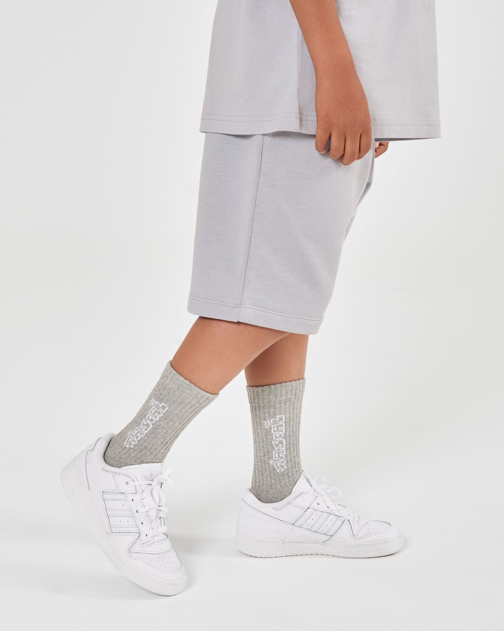 Good Vibes Shorts - Grey