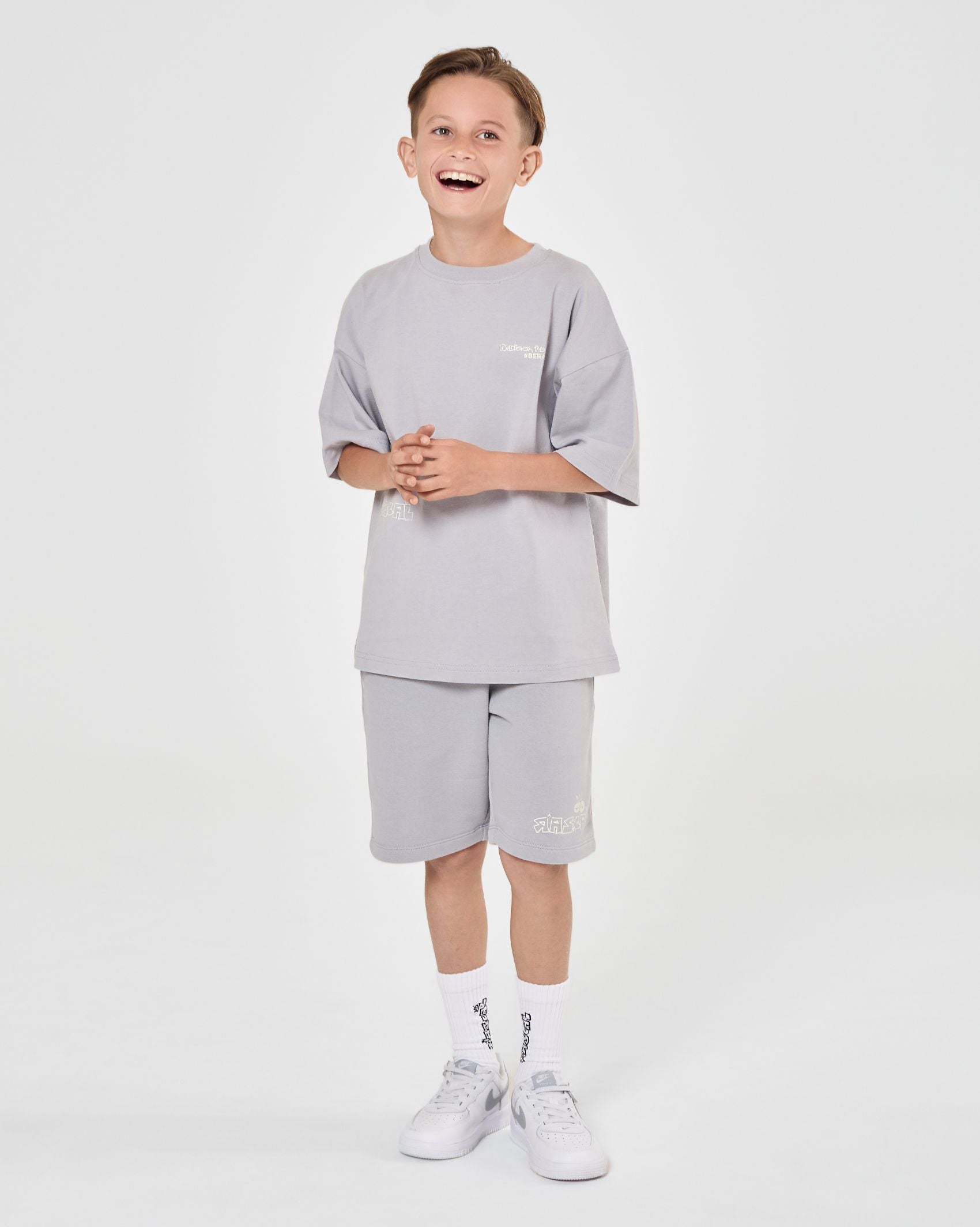 Good Vibes Shorts - Grey